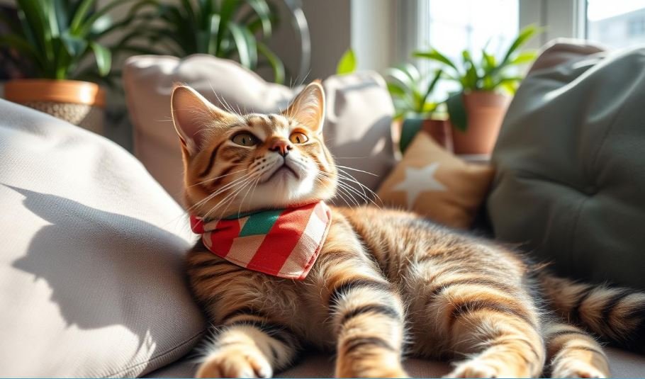 Cat Bandanas