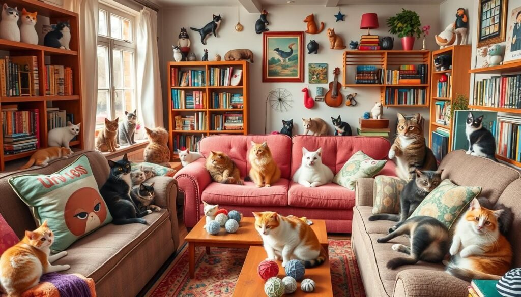 Are You a Crazy Cat Person? 10 Signs You’ve Fully Embraced the Feline Life