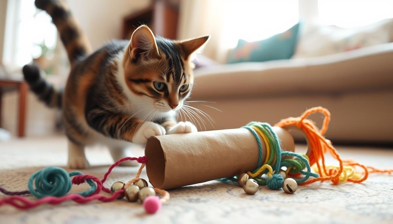 DIY Cat Toys 5 Easy Projects to Make at Home Can you hear the meow Purrnando