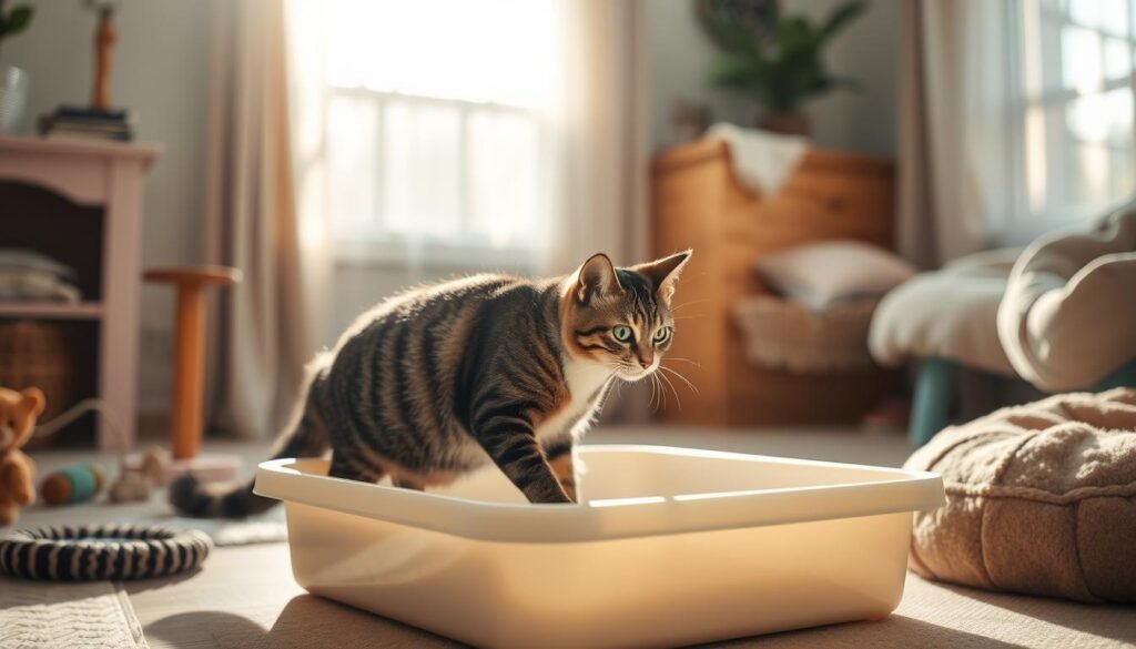 Litter Box Training