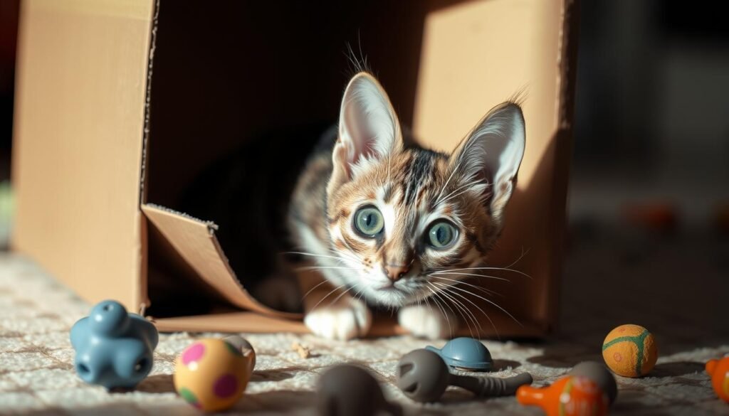 Why Your Cat Loves a Cardboard Box: Unraveling the Great Mystery