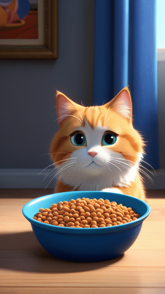 Cat refuse to eat