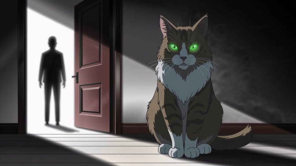 Can Cats really sense evil