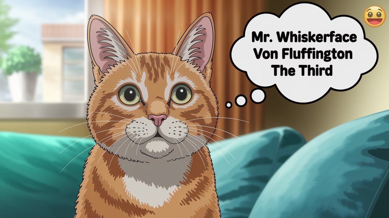 Do Cats know their names