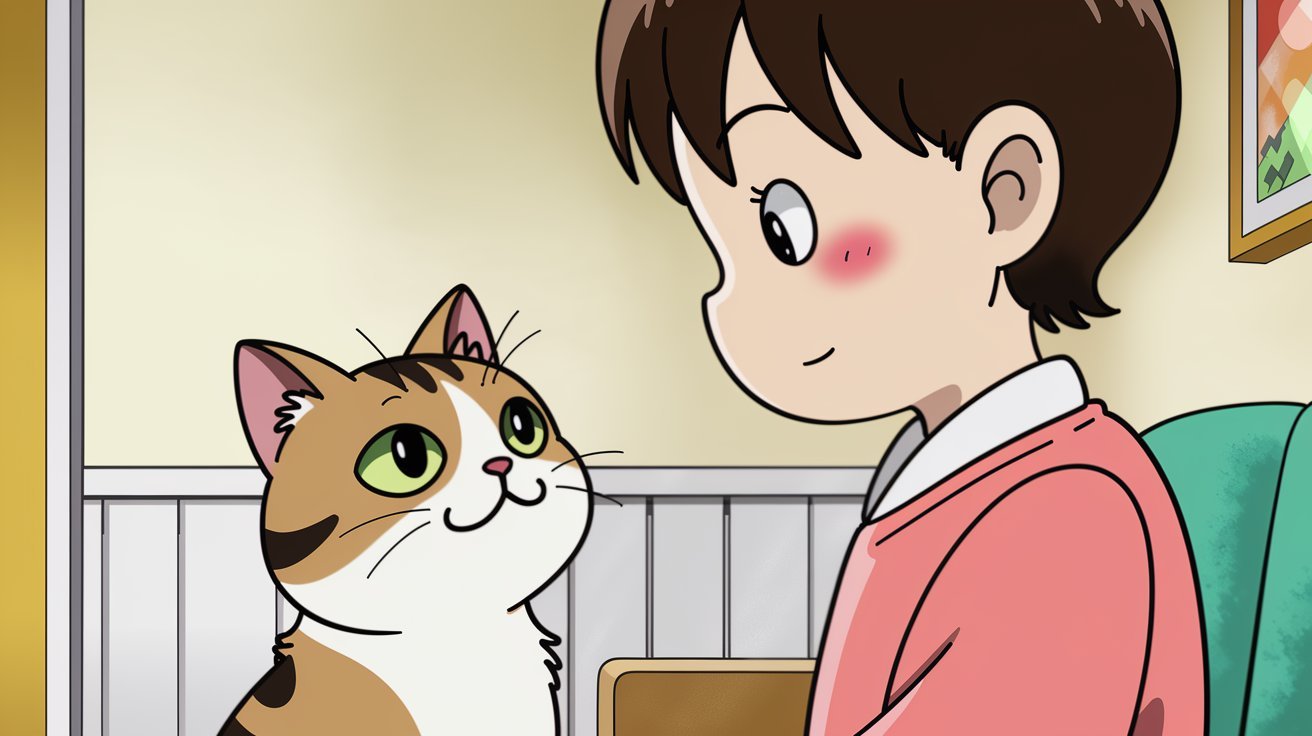 How do cats see hoomans