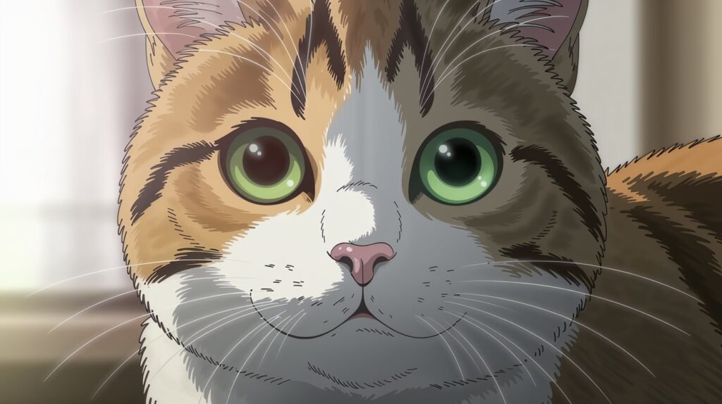 Why your cat stares at you