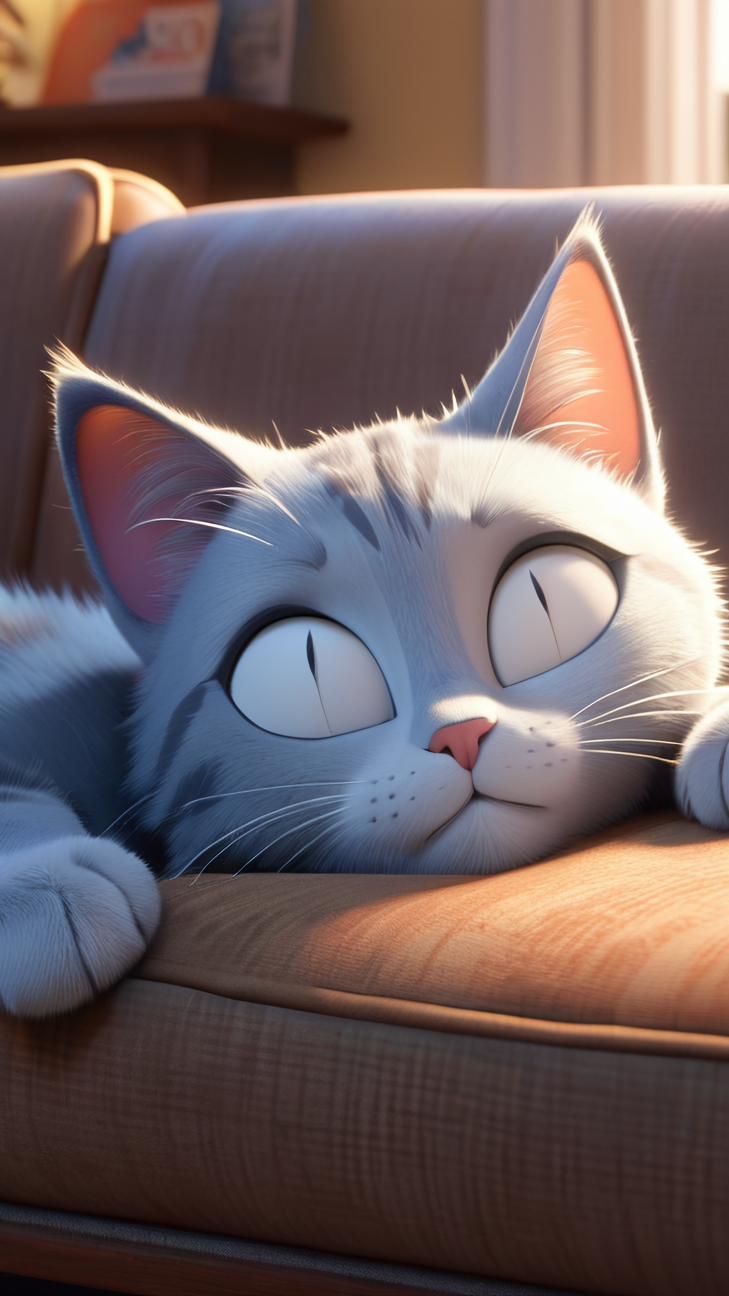 Cat Lethargy