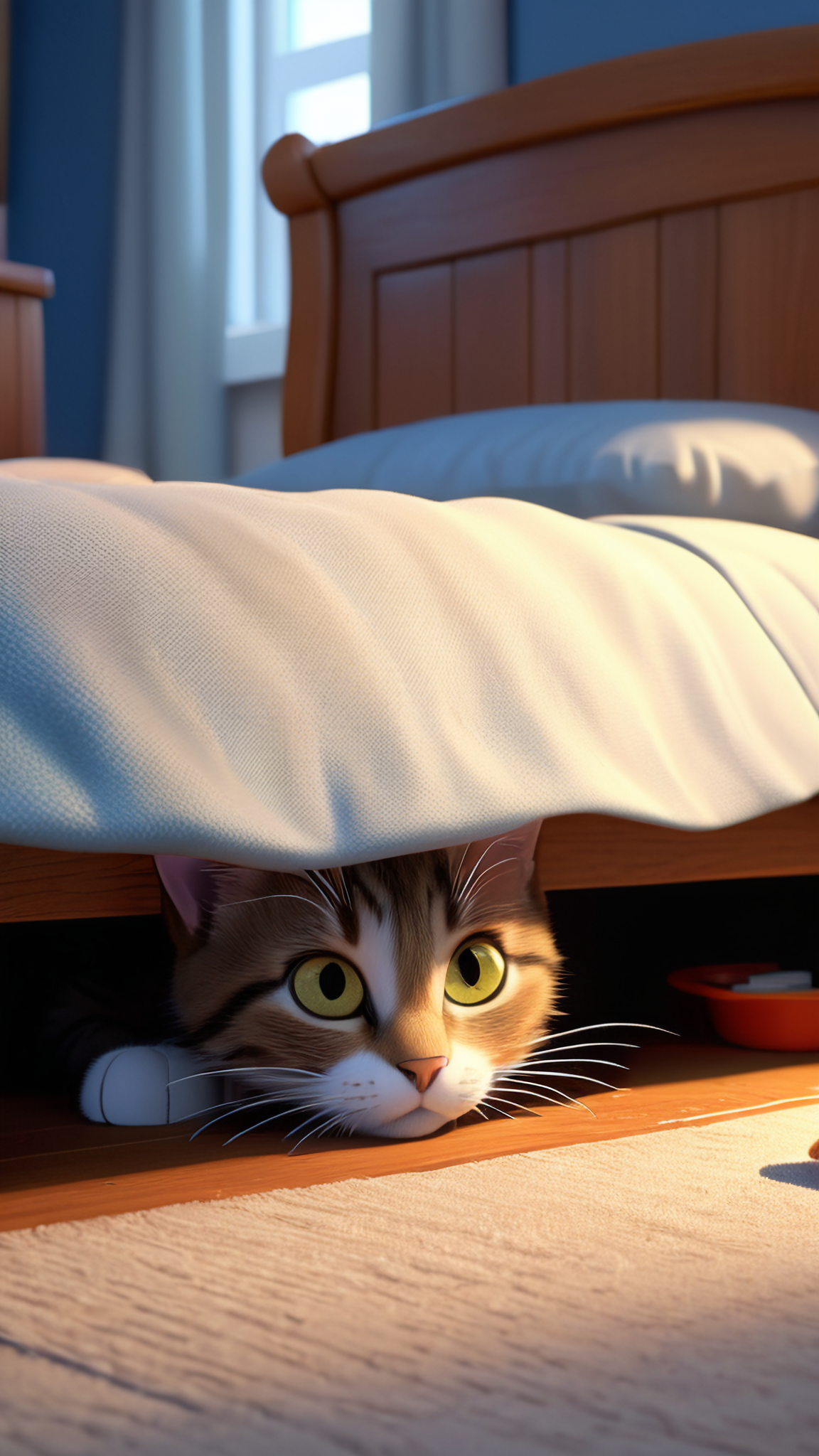 Cat Hiding
