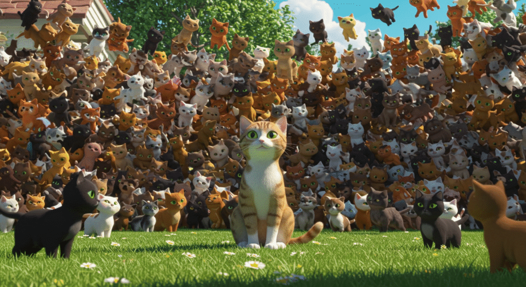 cat population explosion