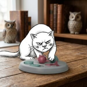 Cat Activity Flip Board game