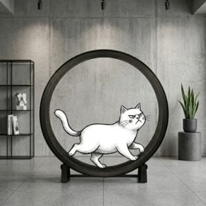 Cat Exercise Wheel