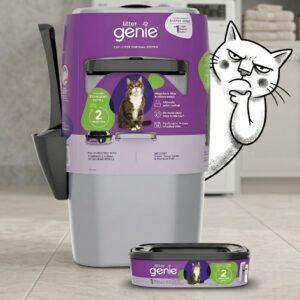 Cat Litter Box Waste Disposal System