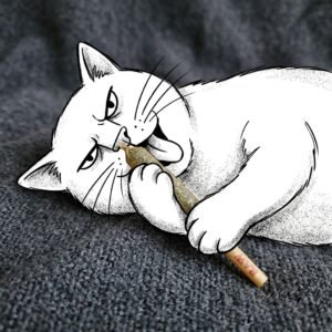 Meowijuana Catnip Joints