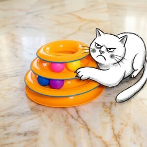 Catstages Tower of Tracks Cat Toy