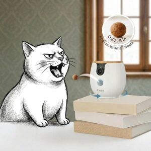 Cat Camera (with treat tossing)