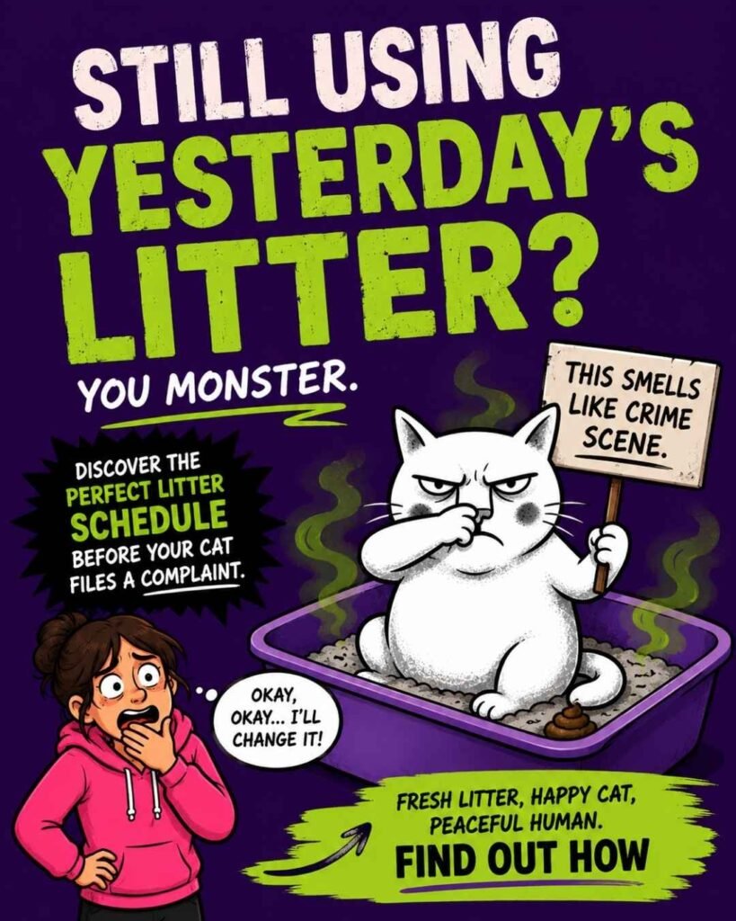 How Often Should You Change Cat Litter