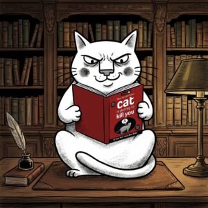 How to Tell If Your Cat Is Plotting to Kill You (The Oatmeal) (Volume 2)