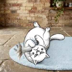 Potaroma Cat Toys Flopping Fish with Catnip