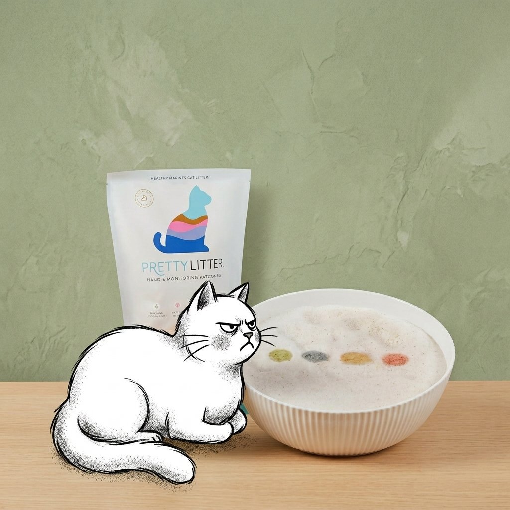 PrettyLitter Health Monitoring Cat Litter