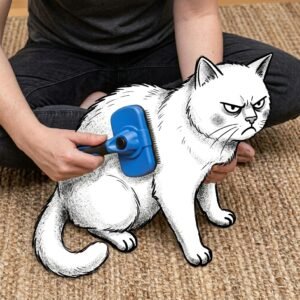 Self Cleaning Slicker Brush