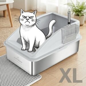 Stainless Steel Litter Box