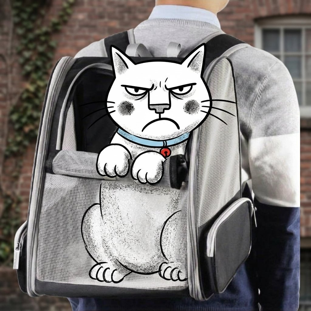 Traveler Bubble Backpack Pet Carriers for Cats