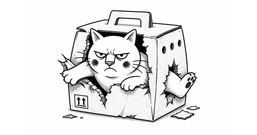 cardboard carrier