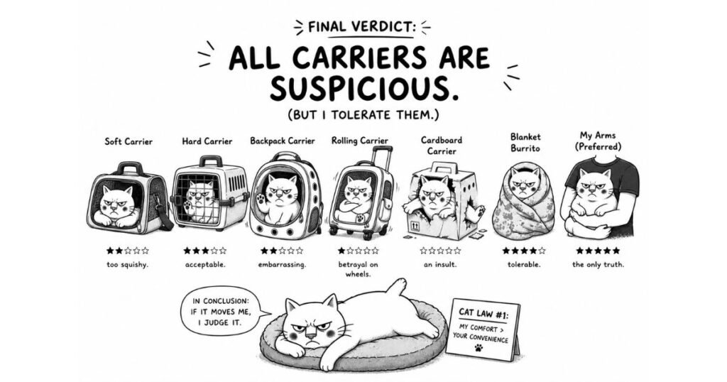 cat carriers
