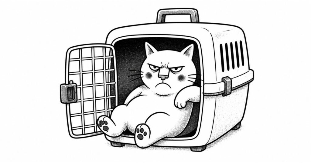 purrnando hard-sided cat carrier