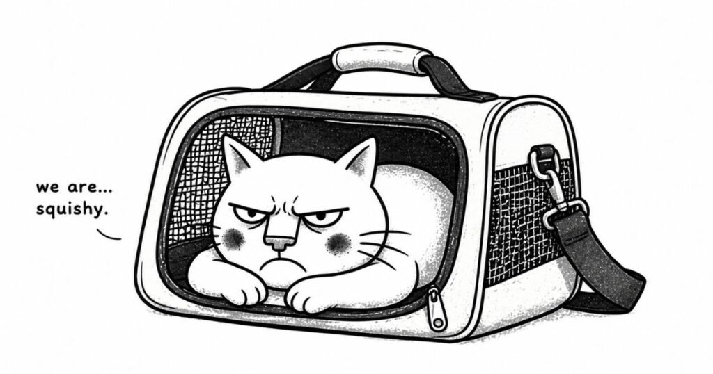 soft-sided carrier
