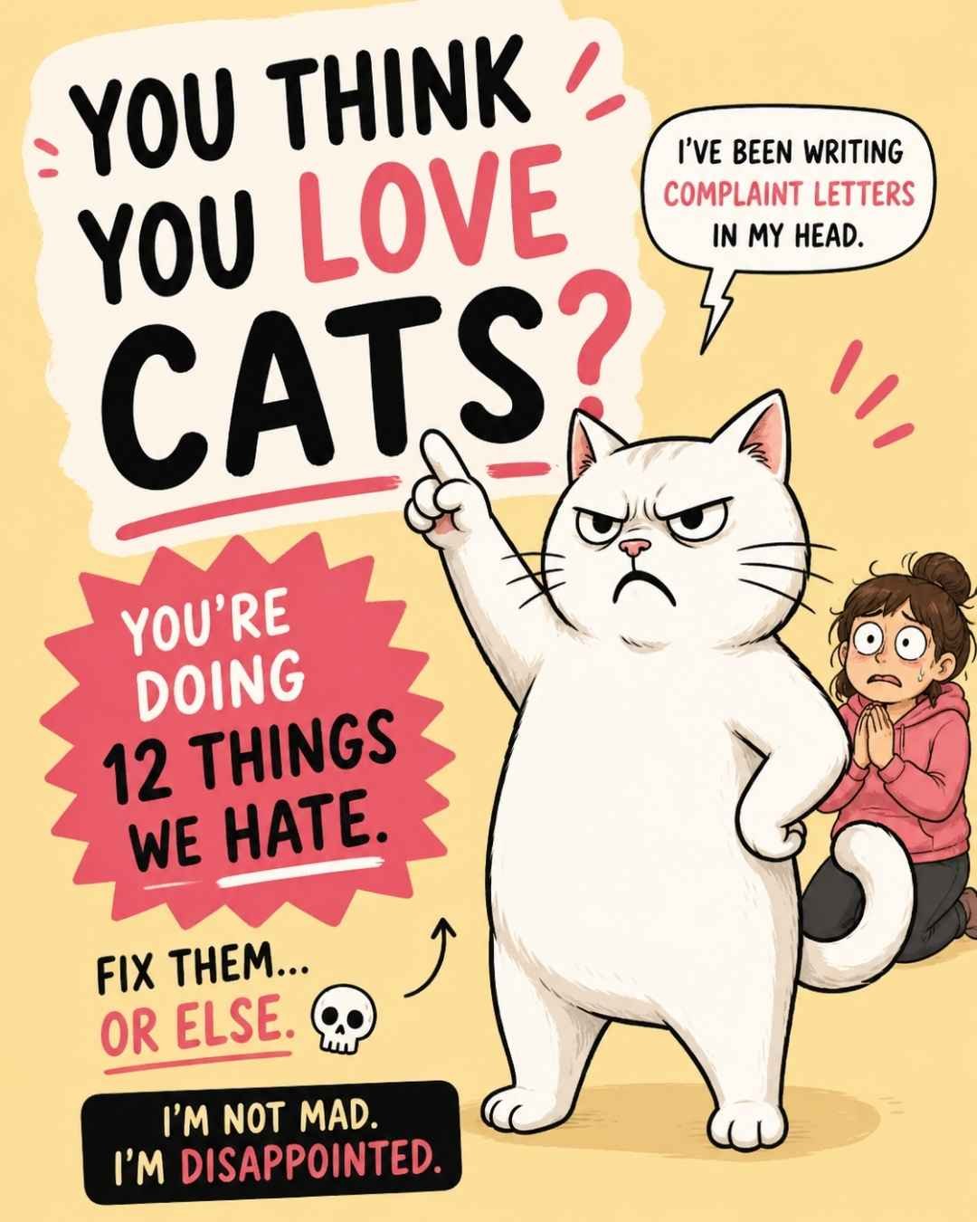 Things That Cats Hate