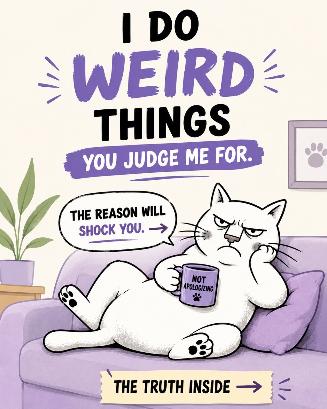 Weird Things Your Cat Does