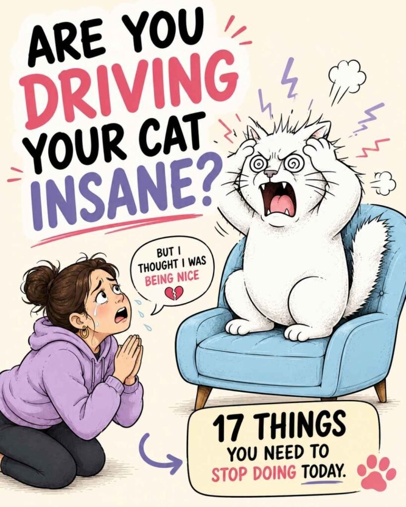 Things You Need to Stop Doing to Your Cat Immediately