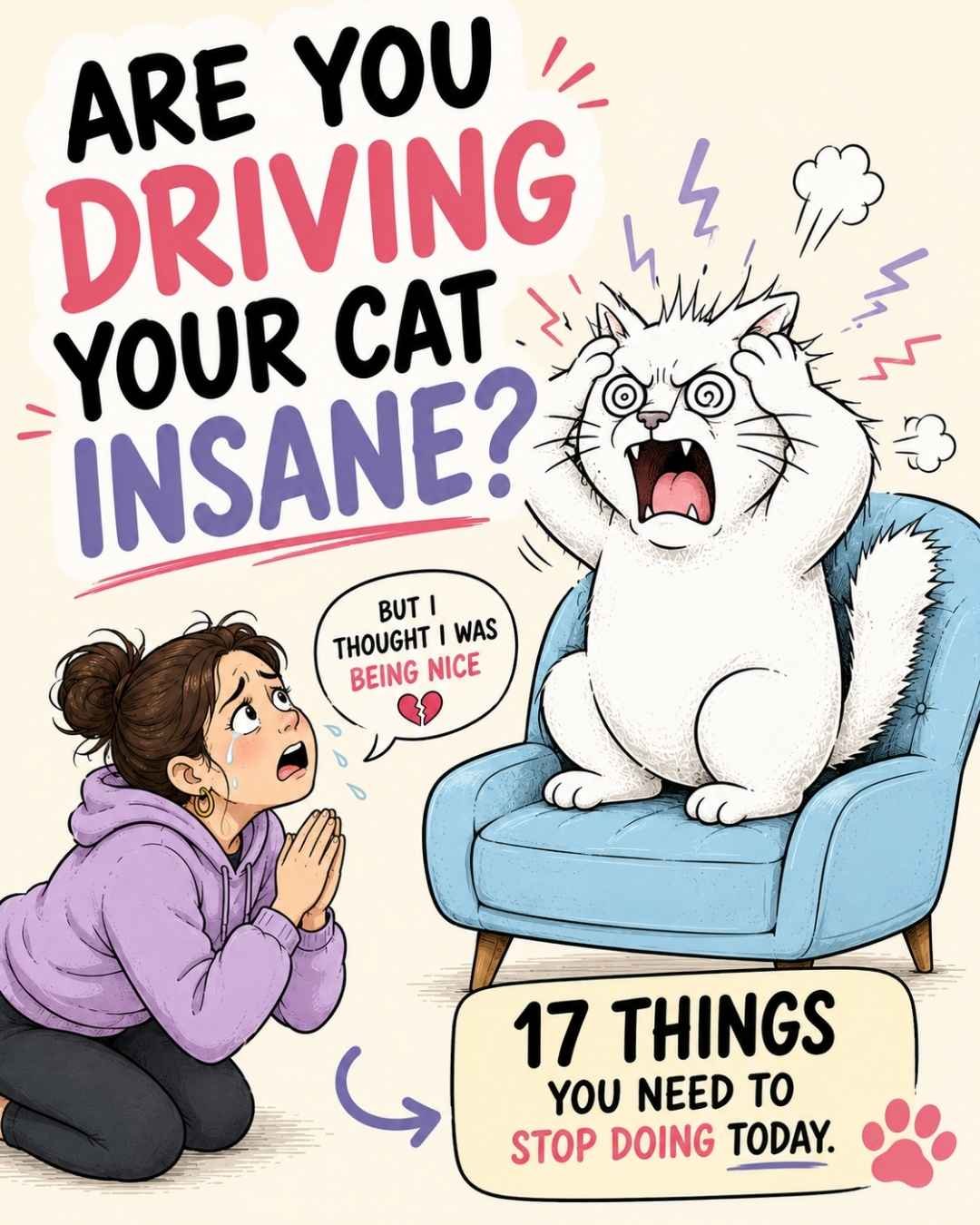 Things You Need to Stop Doing to Your Cat Immediately