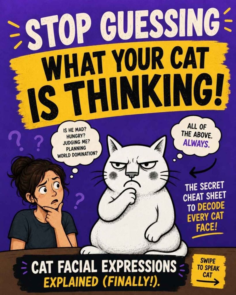 What cat expressions mean