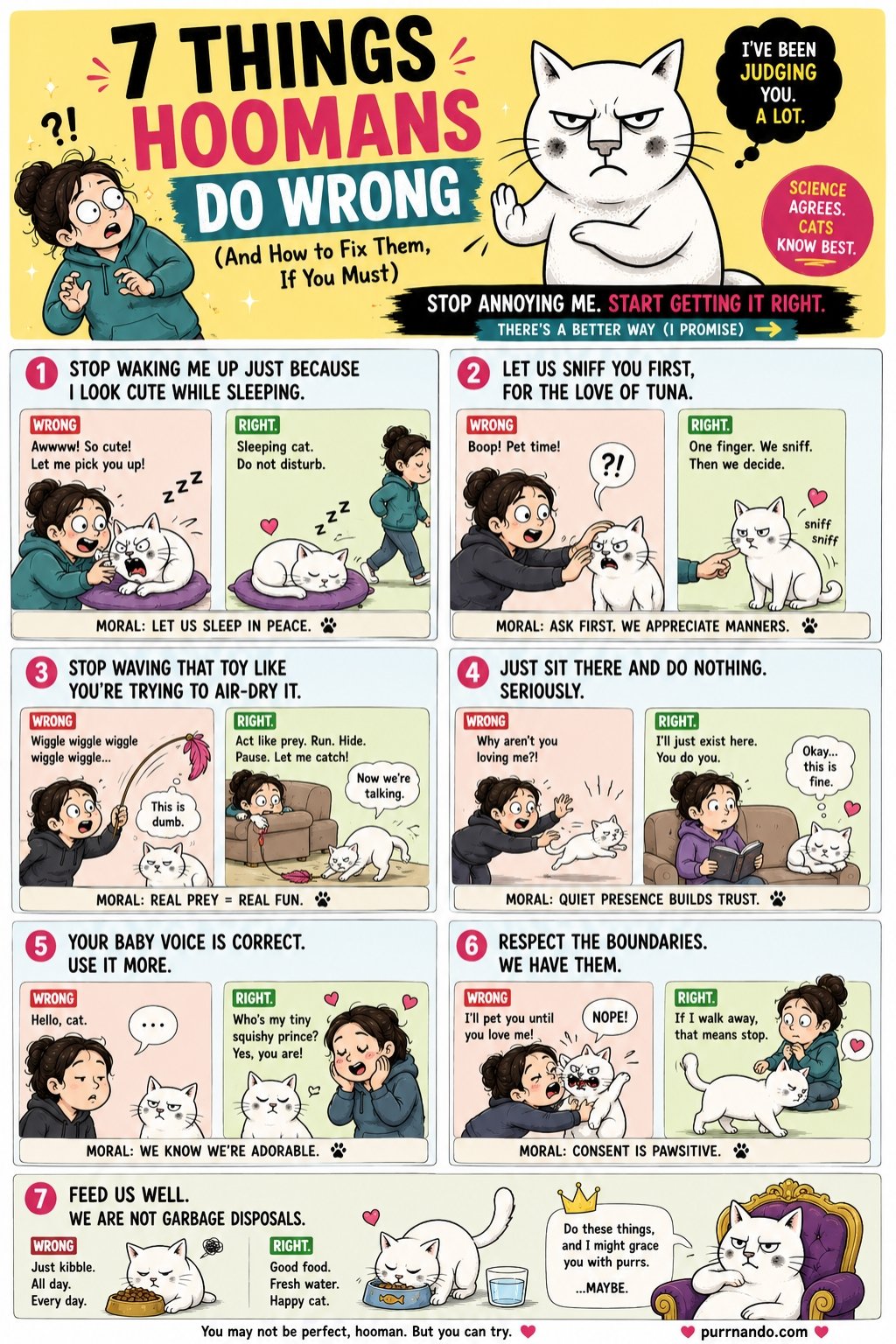 Things Humans Do Wrong