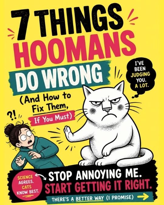 7 Things Humans Do Wrong