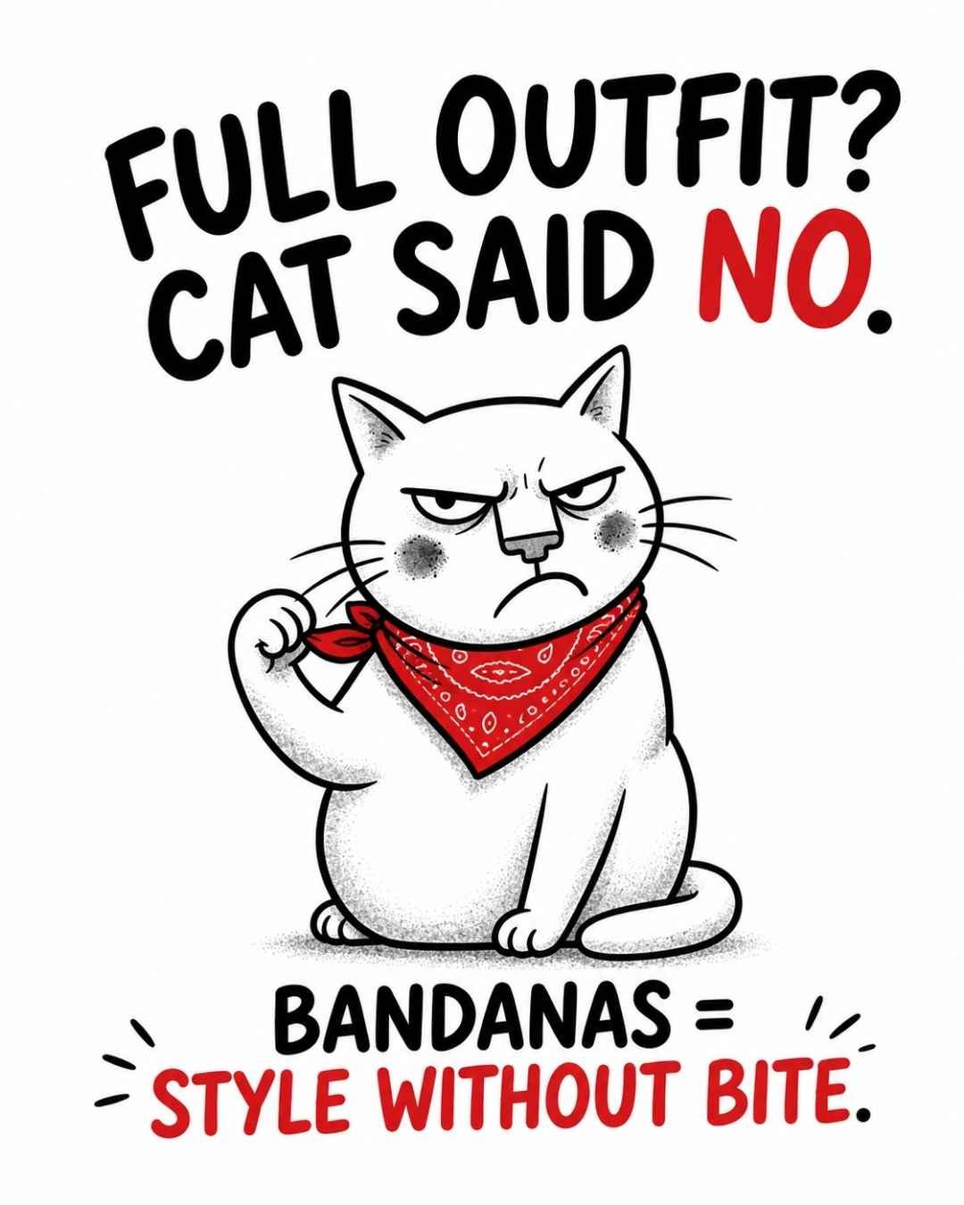 Cat-Bandanas