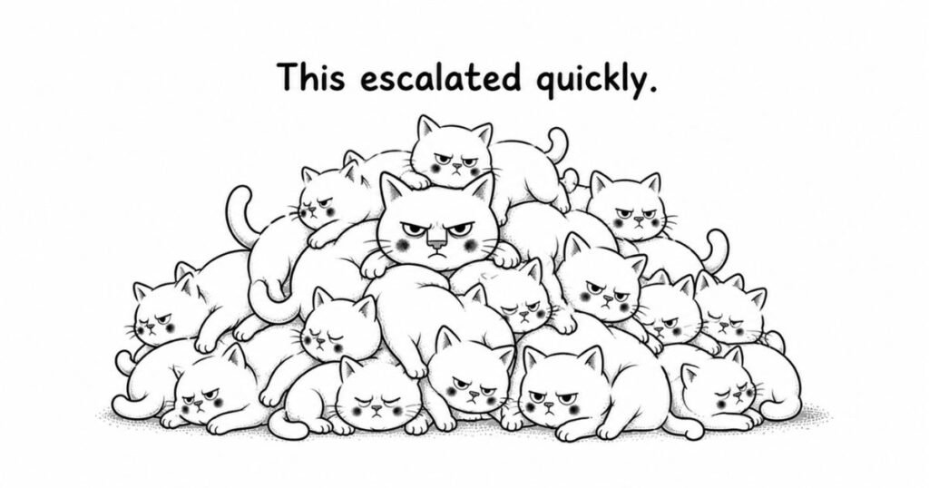 Cat population explosion2