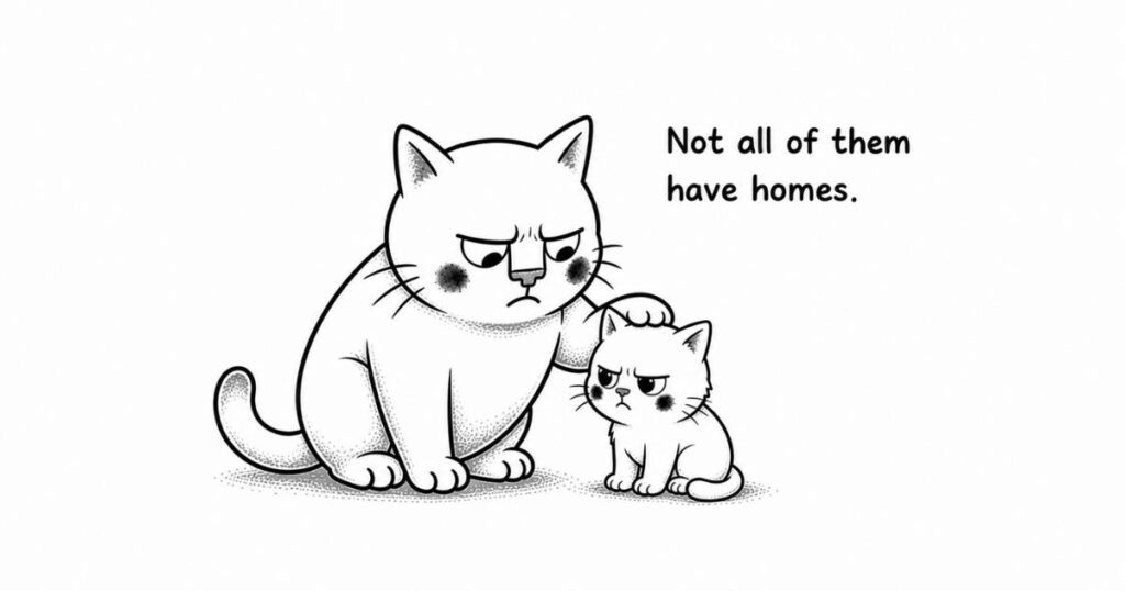 Cat population explosion3