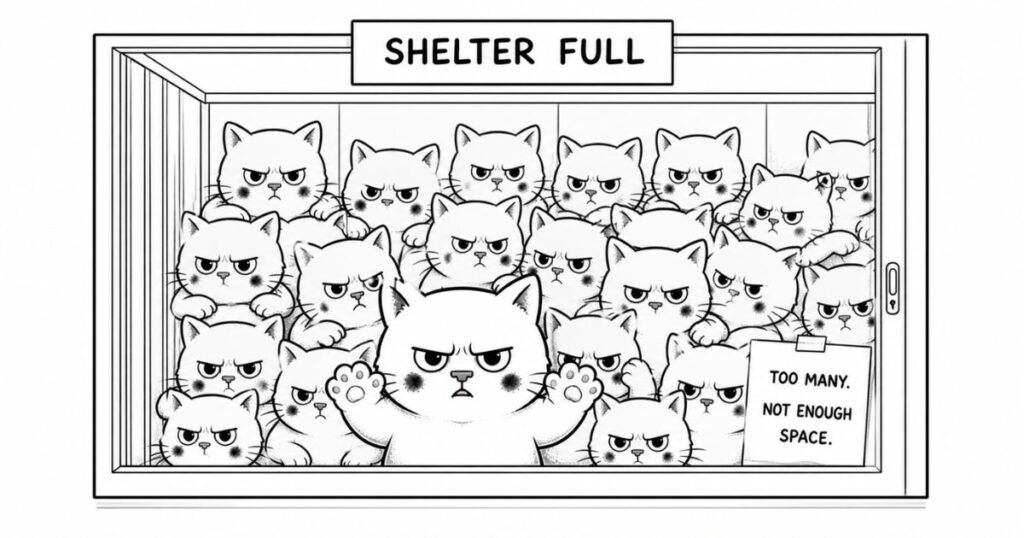 Cat population explosion4