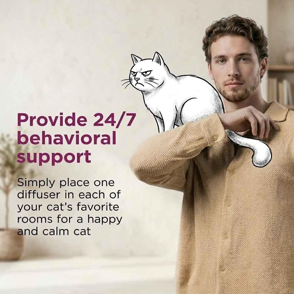Comfort Zone Cat Calming Diffuser