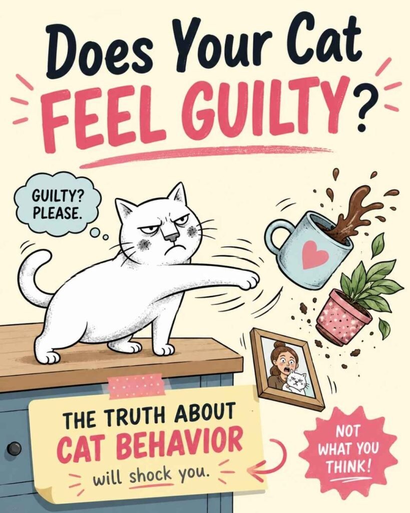 Do Cats Feel Guilt