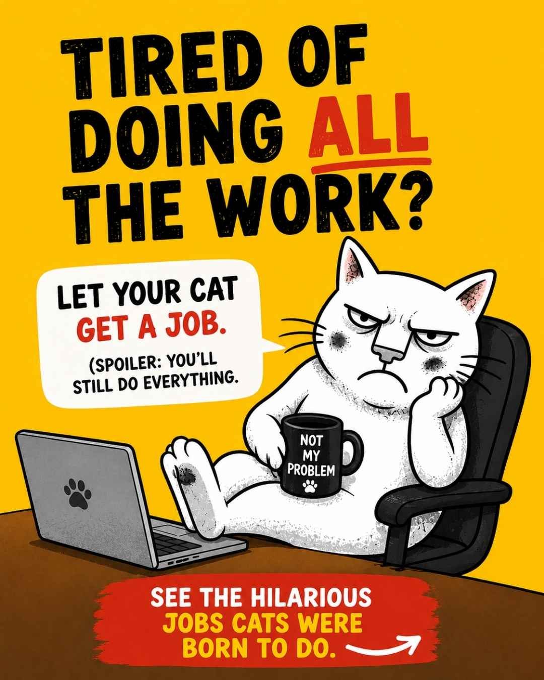 IF CATS HAD JOBS