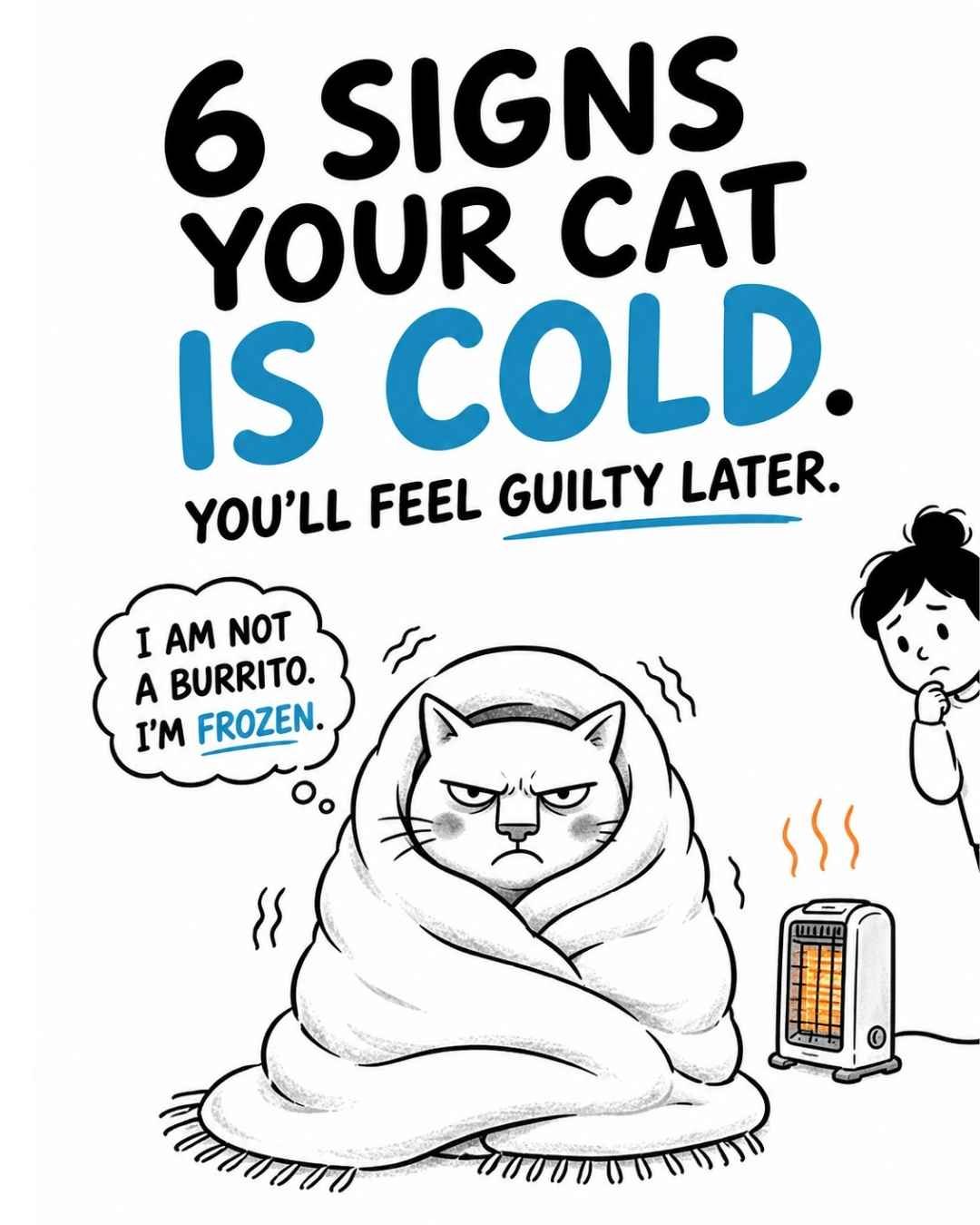 Signs-Your-cat-Is-freezing
