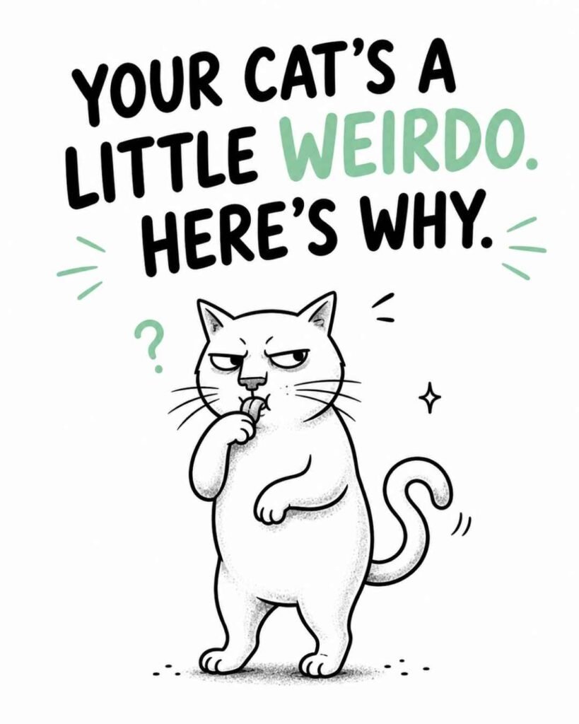 Weird-Things-Your-Cat-Does