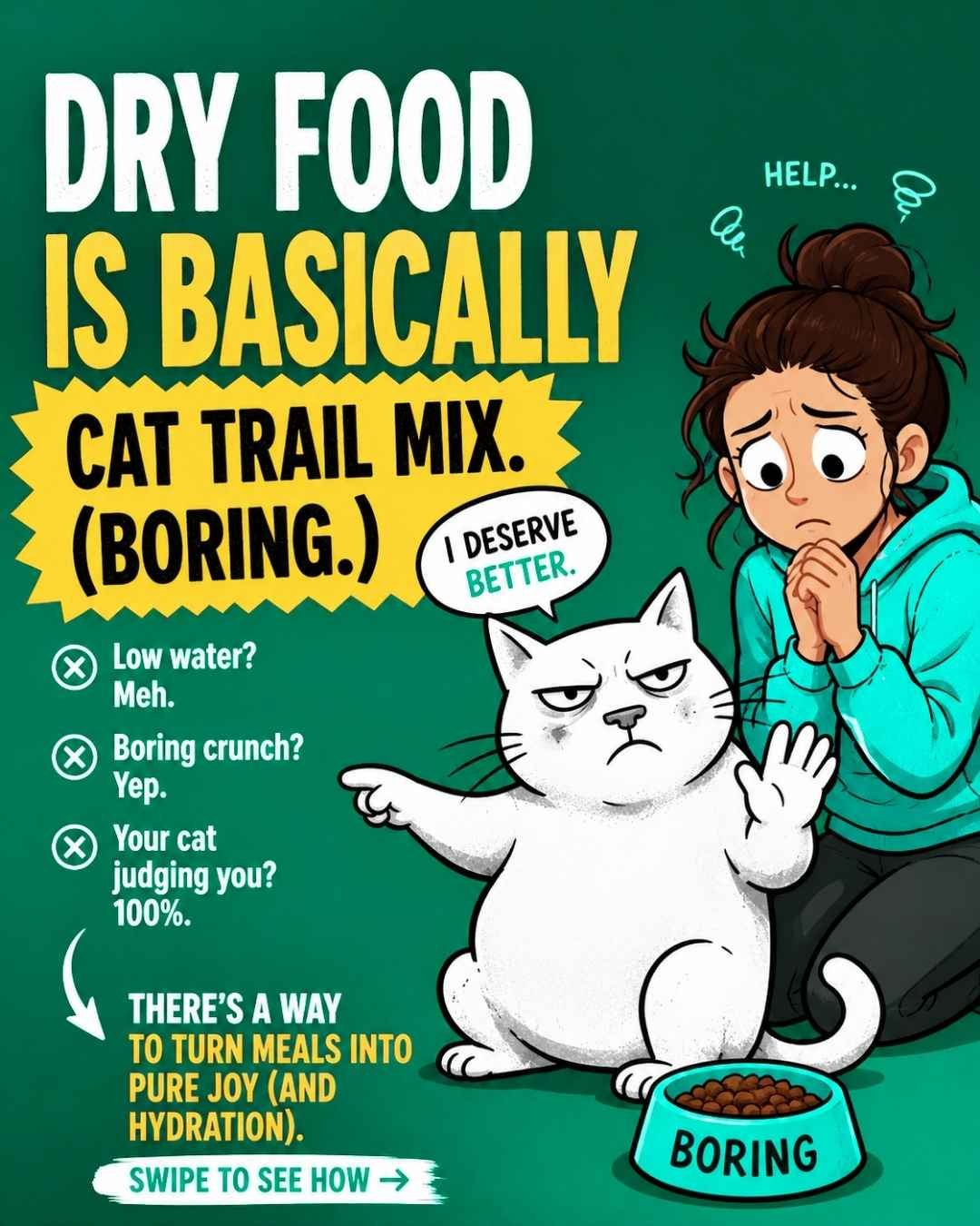 Wet Cat Food