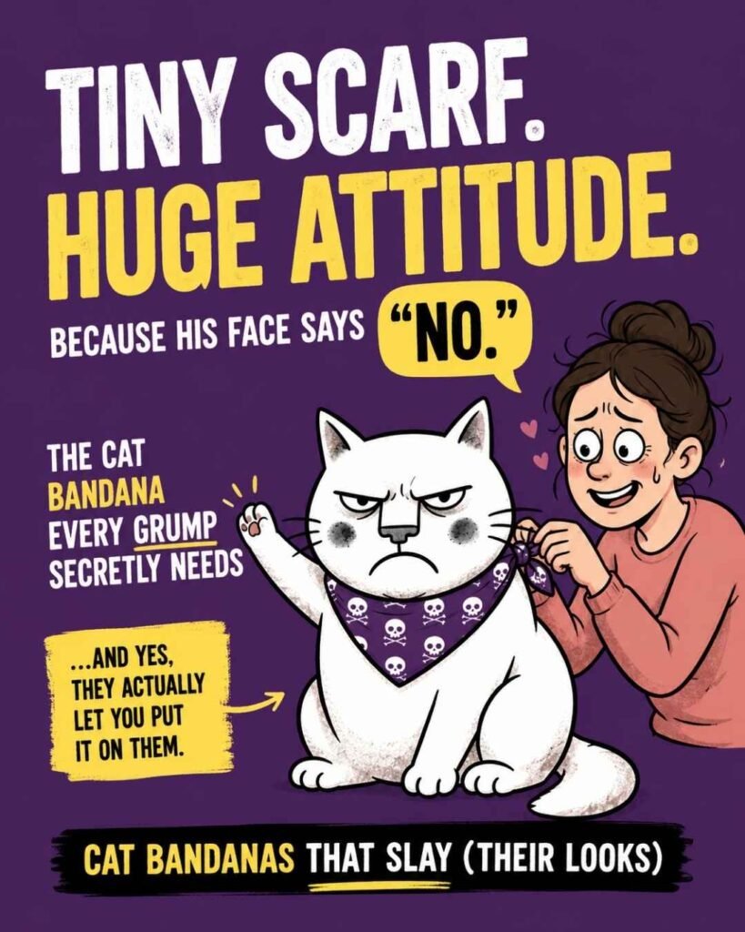 cat bandanas