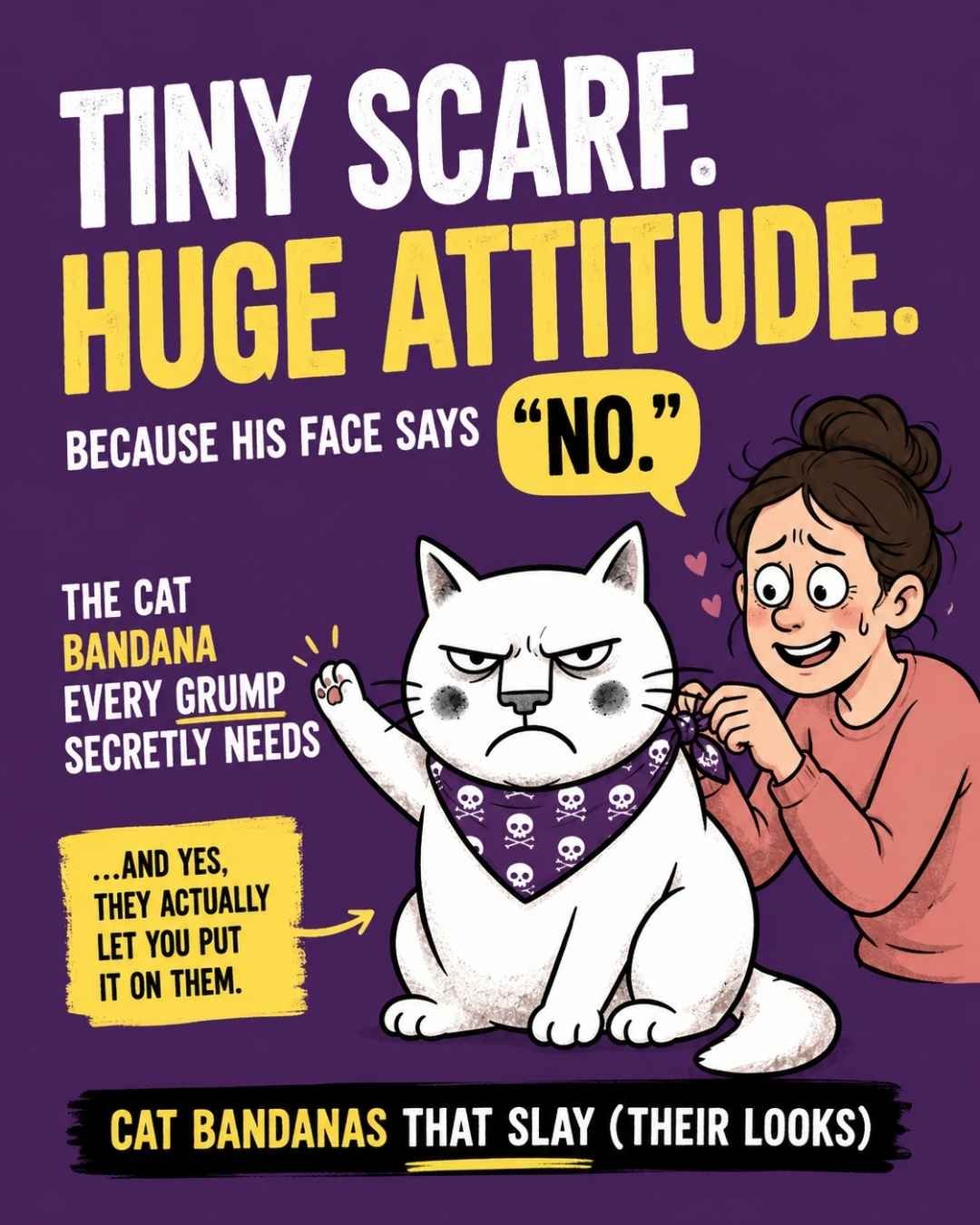 cat bandanas