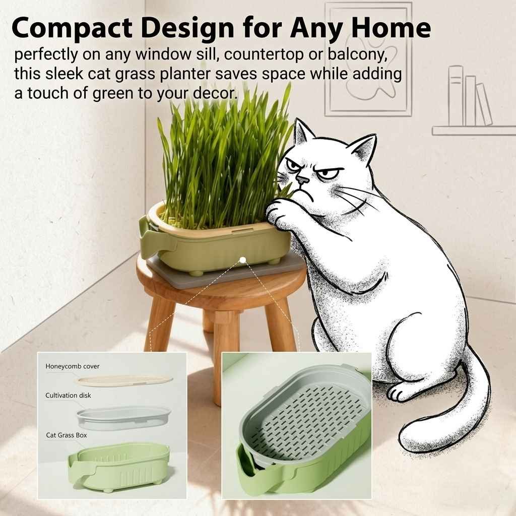 cat grass